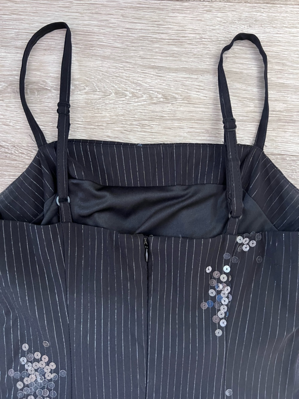 Betsey Johnson Evening Cocktail Dress size P - Picture 7 of 7